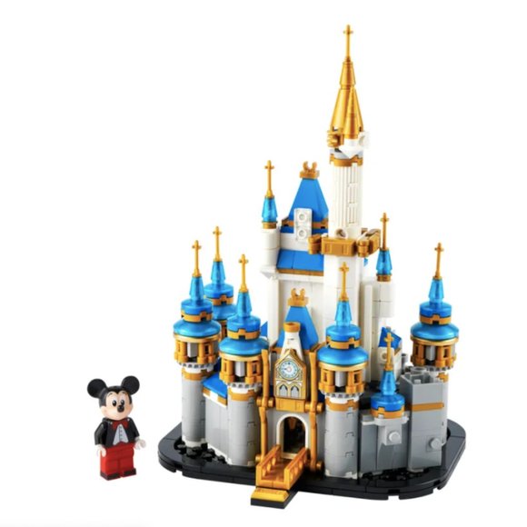 Mini Disney Castle 40478 | Disney™ | Buy online at the   Mini Disney Castle 40478 – Walt Disney World 50th Anniversary